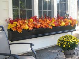 Calling It Home Fall Window Boxes Fall Window Boxes Fall Windows Winter Window Boxes