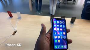 How To Hard Reset Or Restart The Iphone Xr Youtube