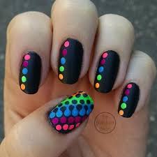 Well if the answer is yes, neon nail designs will be the perfect choice because they will really light up your nails and give you the most attractive look you. Cute And Inspiring Neon Nail Designs Ideas Fashionist Now