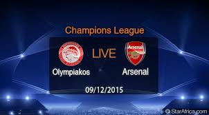 Arsenal football club record against olympiakos, including all match details. Olympiakos Vs Arsenal Live