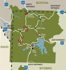 The yellowstone plateau has evolved due to the formation of three overlapping calderas in the last 2. 8 Best Yellowstone Geyser Areas And Map My Yellowstone Park