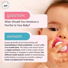 Baby Pacifier: Soothing Solutions for Your Little One