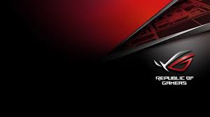 Asus Computer Electronic Gamer Gaming Republic Rog Technics Laptop Wallpaper Gaming Wallpaper Hd Wallpaper Desktop