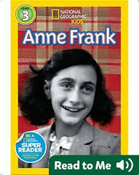 National Geographic Readers: Anne Frank Book by Alexandra Zapruder