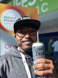 Officially one month with Liquid Death Mountain Water and I have never been  more hydrated in my life.