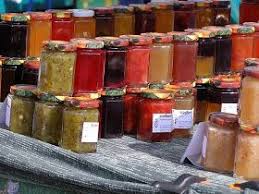 Cuisine Maison D Autrefois Comme Grand Mere Recette De Confiture De Rhubarbe Ananas Orange Aux Epices Confiture Rhubarbe Recette Confiture Confiture