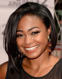 After prepping your hair with a thermal protectant, curl it to your desire. Short Hairstyles For Round Faces Black Hair Kobo Guide