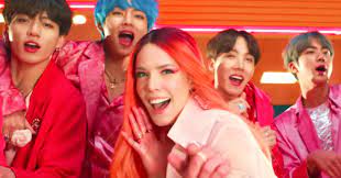It is the lead single of bts' sixth ep map of the soul: Bts And Halsey S Boy With Luv Makes Billboard Hot 100 History Ew Com