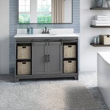 Little mix recently announced the release date for their first single since the departure of their former bandmate, jesy nelson. Coastal Farmhouse Braylen Sliding Barn Door 49 Single Bathroom Vanity Set Reviews Wayfair