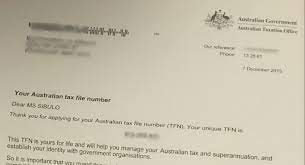 You can often find your tfn by locating the documents which state it. Tax File Number Tfn Kuting Was Here
