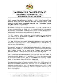 Exploring strategic energy resources (asx:ser) stock? Suria Strategic Energy Resources Sdn Bhd A Rm9 4 Billion Scandal Where Payment Based On Timing Milestone And Not Progressive Work Done Resulted In Rm8 3 Billion Being Paid Or 88 Of Total