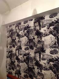 Striking Monochrome Blind By Fiona Tait Interiors Using Our Rimini Fabric In Colorway Graphic From The Diva Collection Www Pr Roman Blinds Show Home Blinds