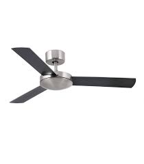 Choose from the small ceiling fans listed. Small Ceiling Fan Without Light Black Matt Nickel Grey Netlighting Co Uk