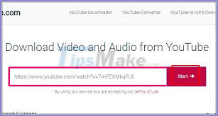 Click the start button, and choose mp4 with the quality you want. 8 Ways To Download Videos 4k On Youtube