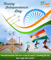 The day is observed nationwide with flag hoisting ceremonies, parades and cultural events. 20 Best India Independence Day Greetings Wallpapers And Wishes