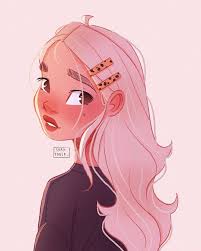 Sara Faber On Instagram Illustration Illustrator Draw Drawing Procreate Myart Ipadpr Cartoon Art Styles Girls Cartoon Art Cartoon Girl Drawing