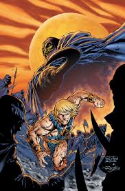 Black Adam Dc Comics Database He Man And The Masters Of The Universe Vol 1 2 Masters Of The Universe 80s Cartoons Comic Covers