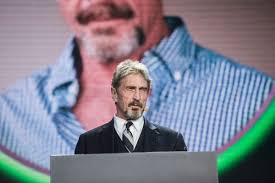 Последние твиты от john mcafee (@officialmcafee). John Mcafee Has Been Arrested In Spain And Is Facing Extradition The Verge