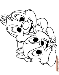 Feel free to print and color from the best 33+ chip and dale coloring pages at getcolorings.com. Pin By Michelle Fahey On Chip And Dale Disney Coloring Pages Cartoon Coloring Pages Christmas Coloring Pages