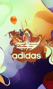 Three parallel stripes, a trefoil, a mountain and a circle which are used to communicate its values, such as quality. 100 New Adidas Logo Ideen Adidas Bilder Hintergrundbilder Hintergrunde