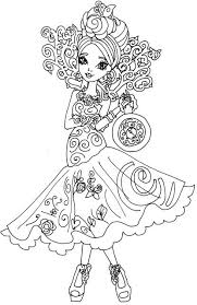 Briar Beauty Coloring Pages Cute Coloring Pages Valentines Day Coloring Page