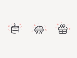 Birthday Icons Cake Icon Birthday Icon Cake Logo Design