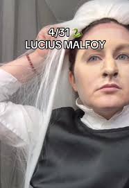 Disfrazándome de Lucius Malfoy 🐍