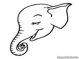 Kumpulan gambar hewan untuk anak anak tk paud belajar mewarnai. Mewarnai Gambar Gajah Mewarnai Gambar
