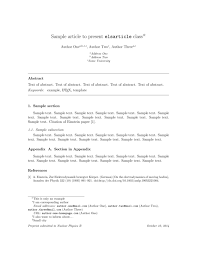 Maybe you would like to learn more about one of these? Bibliography Style Latex Elsevier