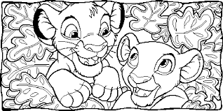 In this post you will find lion king coloring pages 2, but if you want search more here you can search for printable coloring pages for girls and boys and create your own coloring book to. Lion King Simba Coloring Pages Free Printable For Kids To Download Pictures And Sheets To Color 44 Coloring Pages For Kids