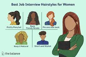 Natural hair and job interviews: Best Job Interview Hairstyles For Women