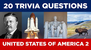 Well, we've got 250+ trivia questions and answers lined up for you to try to figure out and they span many different categories. Usa Trivia Quiz United States Trivia Usa Quiz General Knowledge Youtube