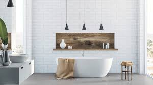 According to remodeling magazine, the average bathroom remodel adds an additional $11,688 worth of equity to your home's value. Bathrooms On A Budget 34 Chic Yet Cheap Bathroom Ideas Real Homes