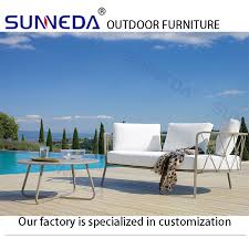 Metal garden furniture makes a great choice as it's built to last and looks good. China Argos Garden Furniture Aluminum Frame Outdoorleisure Garden Sofa Furnitures Leisure Home Photos Pictures Made In China Com