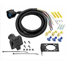 Yes, this wiring harness can be used with a travel trailer. Tow Ready 7 Way Trailer Wiring Harness Connector 4wd Com