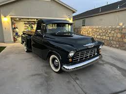 Image result for Midnight Black 1955 Truck