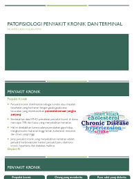 Check spelling or type a new query. Patofisiologi Penyakit Kronik Dan Terminal