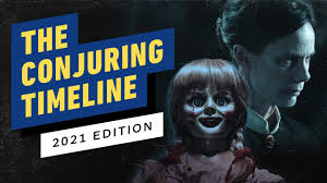 In 1971, carolyn and roger perron move their family into a dilapidated rhode island farm house and soon strange things start happening around it with escalating nightmarish terror. The Conjuring Universe Timeline In Chronological Order 2021 Edition Youtube
