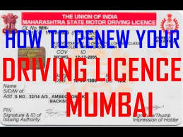 How To Renew Your Driving License Mumbai Youtube You'll have give a driving test.
