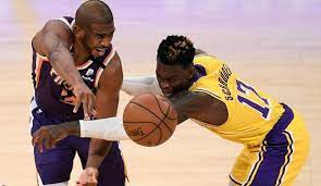 See the latest lakers news, player interviews, and videos. Nba Geruchte Los Angeles Lakers Heiss Auf Chris Paul Und Russell Westbrook Muss Dennis Schroder Weichen