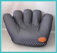 Baseball gloves are another of those essential pieces of gear every ballplayer needs. 37 Reference Of Chair Bean Bag Baseball Glove Bean Bag Baseball Bean Bag Chair Kids Baseball Glove