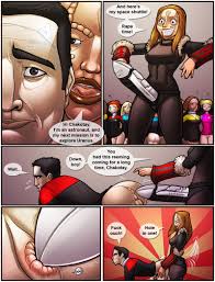 Star Trek: Butt Sex - Part 2 - Page 2 - Comic Porn XXX