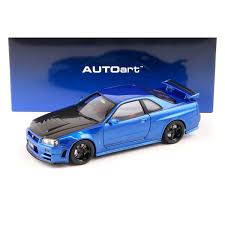 Nissan Nissan Skyline GT-R (R34) Z-Tune 2002 - 1:18 - AUTOart