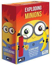Learn how to make these cute minion paper dolls! Exploding Minions Card Game Make Sure You Don T Explode