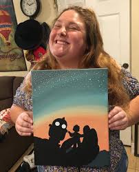 All the best canvas painting for boyfriend 32+ collected on this page. I Made This Painting For My Boyfriend And I M Very Proud Of It Somethingimade