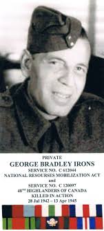 Irons, George WW2 KIA