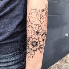 Pin By Yesenia Carrillo On Sleeve Floral Tattoo Sleeve Cactus Tattoo Sleeve Tattoos