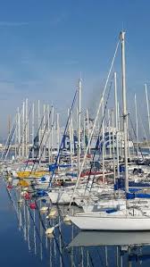 Port De Plaisance De Sete France Foret De Mats Decembre 2015 Sete France France Foret
