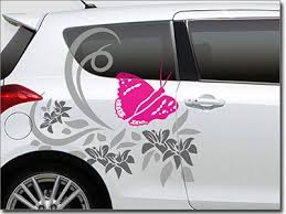 Autoaufkleber Motive Google Suche Auto Aufkleber Autoaufkleber Blumen Bunt