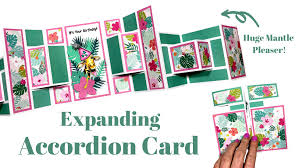 Bit.ly/2ghw78n email list how to make a pull up accordion card pull up accordion card is very simple and easy craft. Accordion Cards Mixed Up Craft